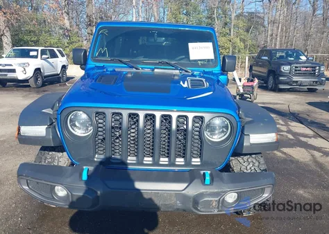2023 Jeep Wrangler 4Xe Rubicon 4X4 z USA, uszkodzony, nr VIN 1C4JJXR63PW704220